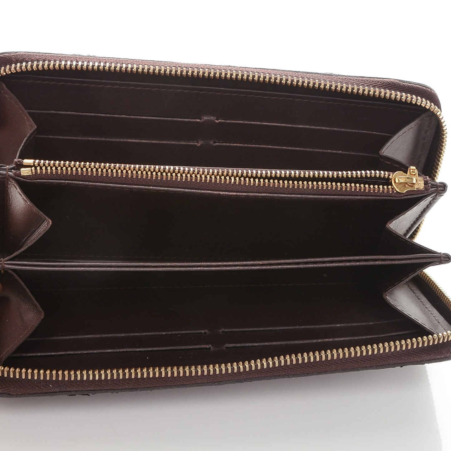 Vernis Zippy Wallet Amarante