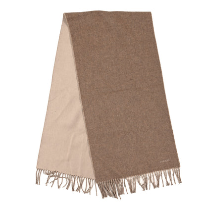 Hermes Cashmere Fringe Scarf Naturel Taupe 2 of 4