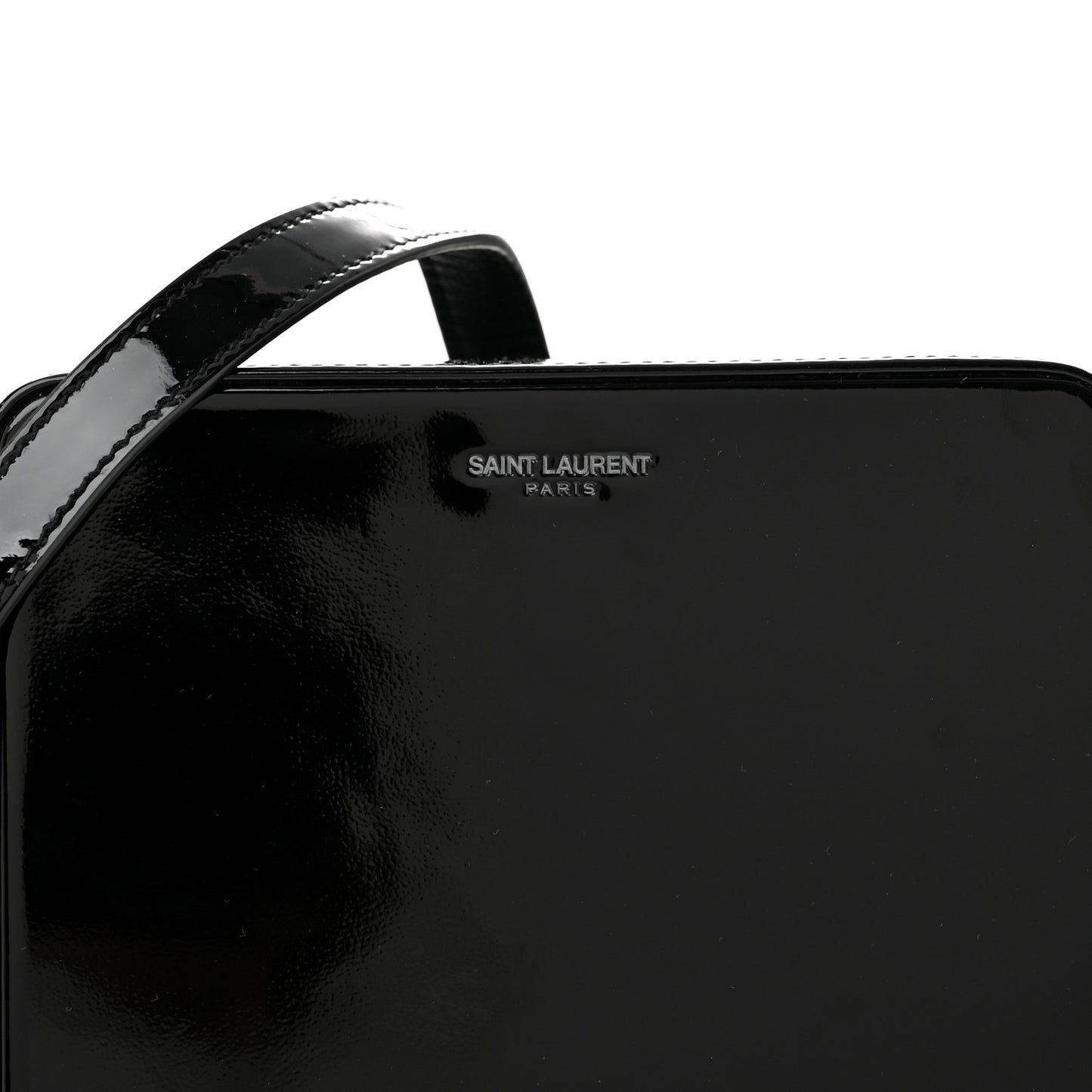 Patent Camera Shoulder Bag Black