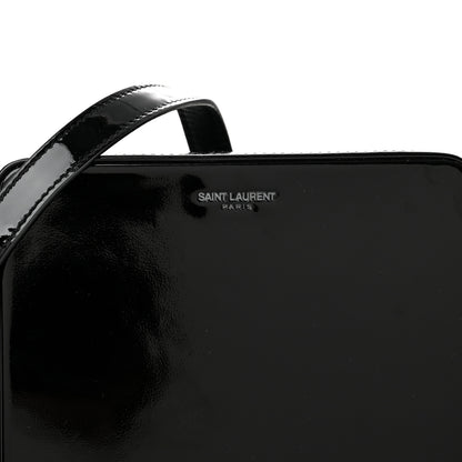 Saint Laurent Patent Camera Shoulder Bag Black 7 of 10