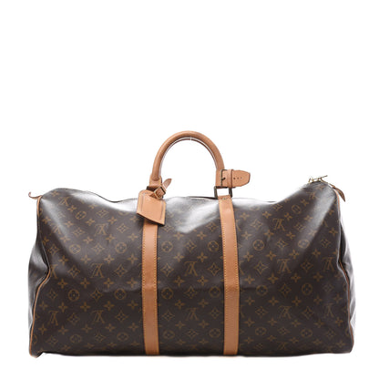 Louis Vuitton Monogram Keepall 55 1 of 13