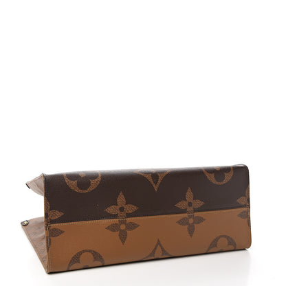 Louis Vuitton Reverse Monogram Giant Onthego GM 3 of 10