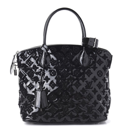 Louis Vuitton Patent Lambskin Fascination Lockit Vert Fonce 1 of 9