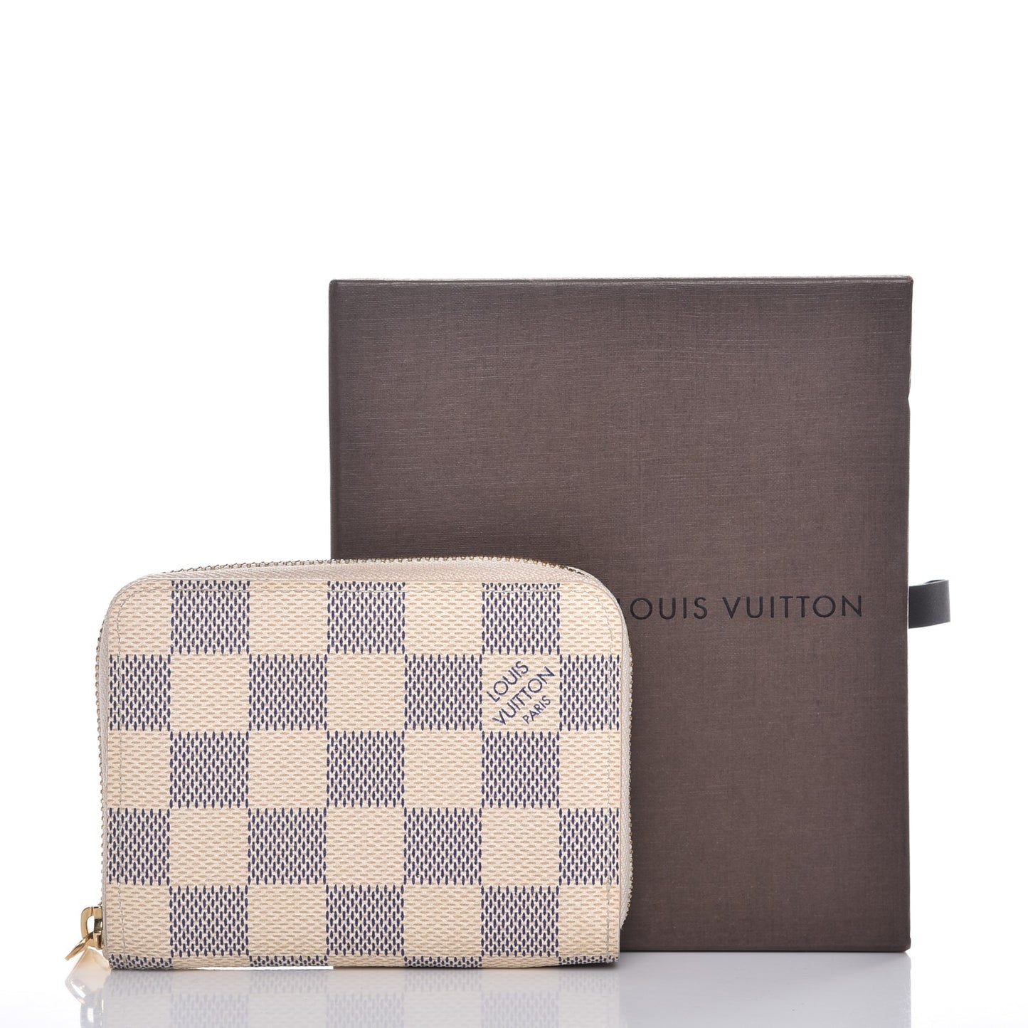 Damier Azur Zippy Coin Purse