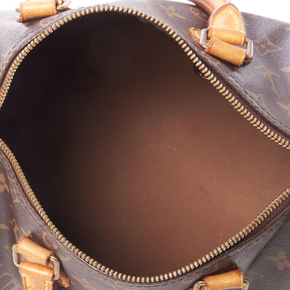 Louis Vuitton Monogram Speedy Bandouliere 25 7 of 9
