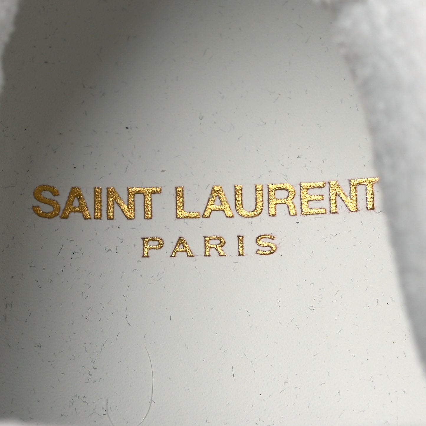 Calfskin Perforated SL61 Sneakers 40 White