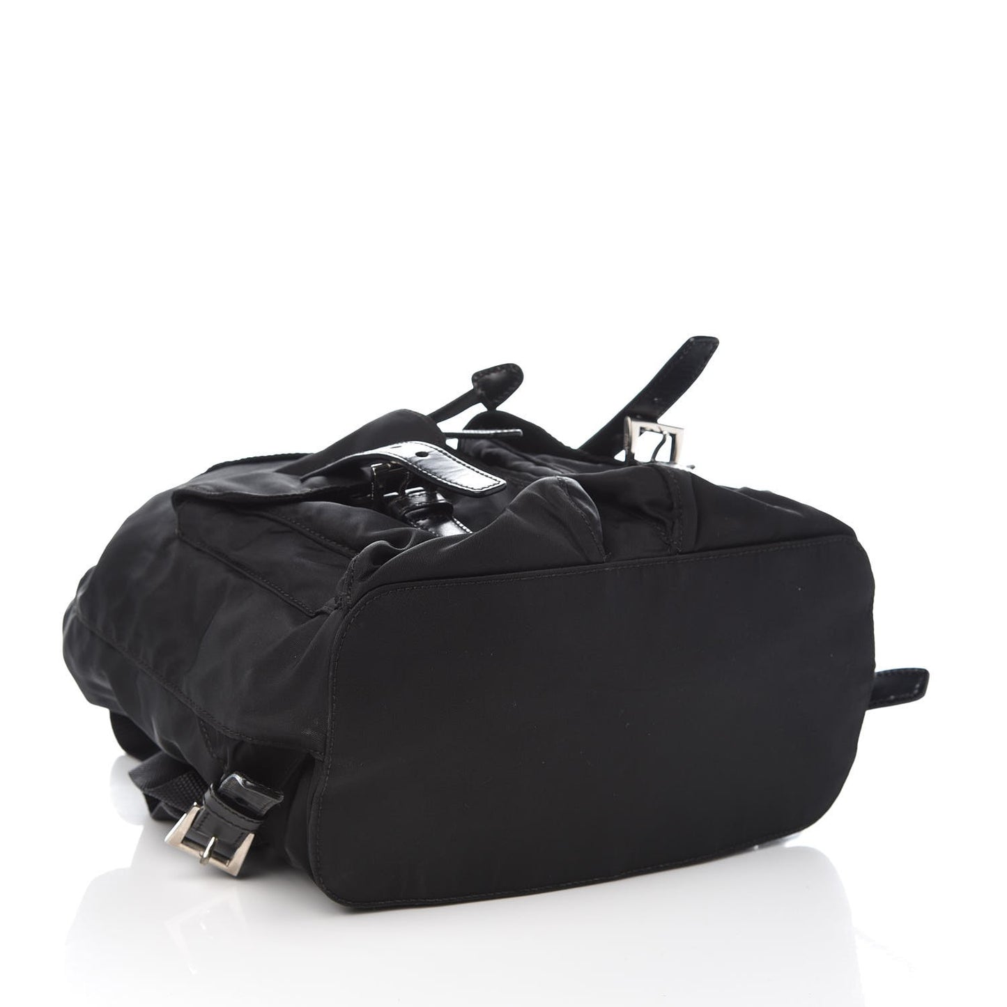 Nylon Vela Small Backpack Black
