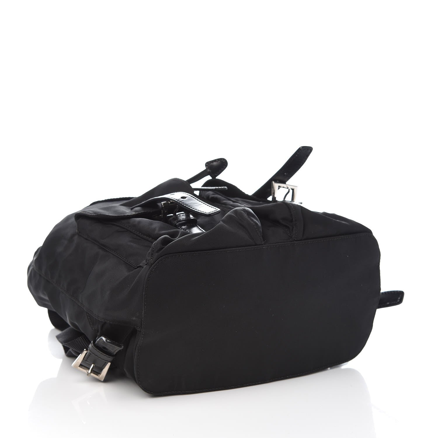 Prada Nylon Vela Small Backpack Black 4 of 6