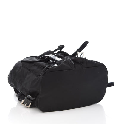 Prada Nylon Vela Small Backpack Black 4 of 6