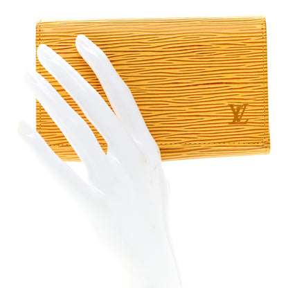 Louis Vuitton Epi Porte-Monnaie Billets Tresor Wallet 2 of 12