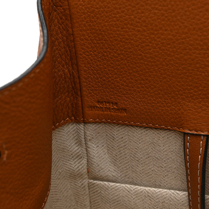 Loewe Grained Calfskin Small Hammock Shoulder Bag Tan 7 of 10