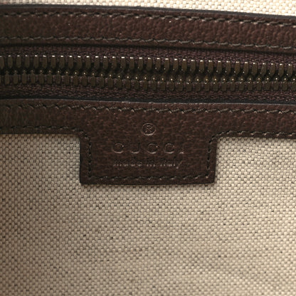 Gucci GG Supreme Monogram Web Small Ophidia Half Moon Hobo Brown 6 of 10