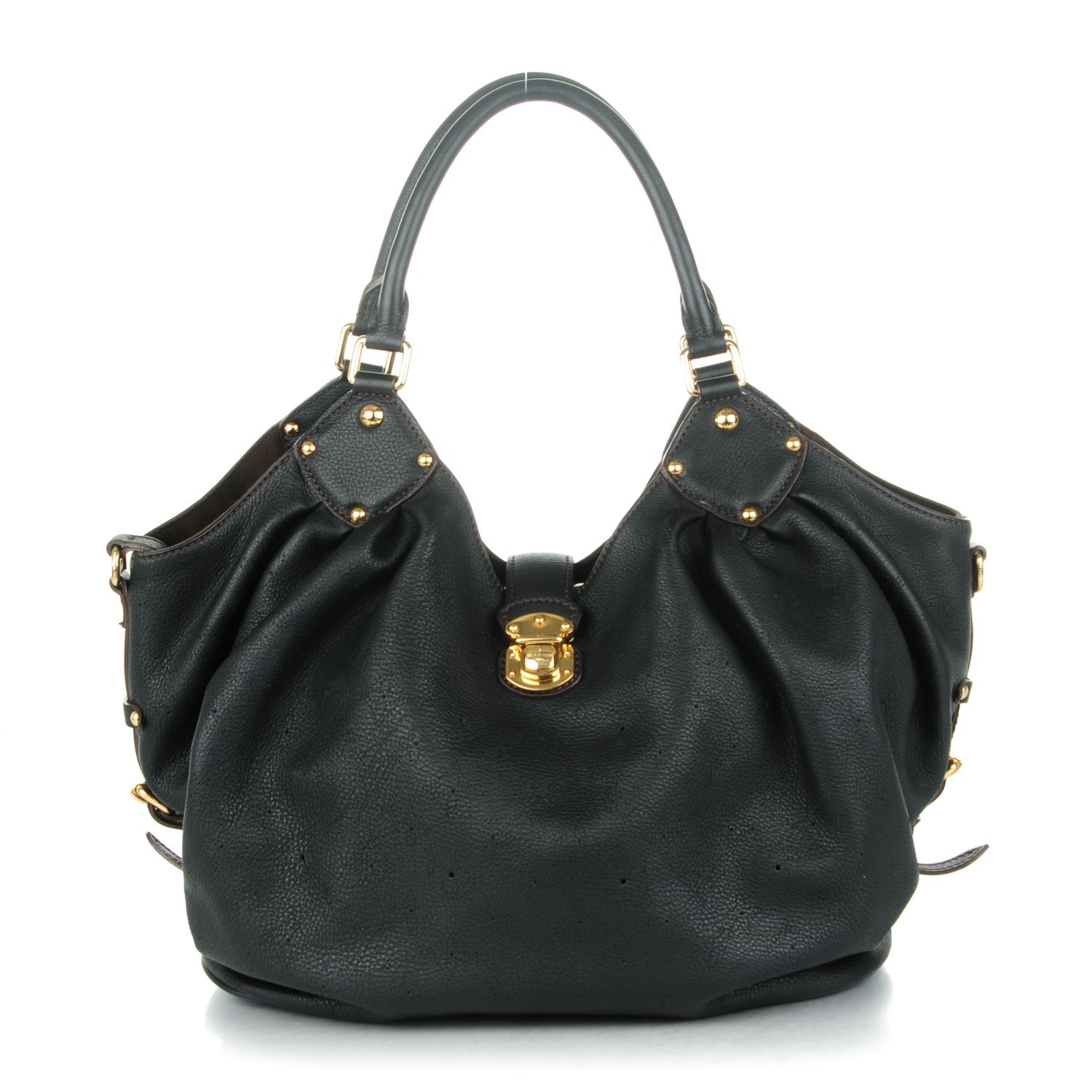 Louis Vuitton Mahina L Black 1 of 7