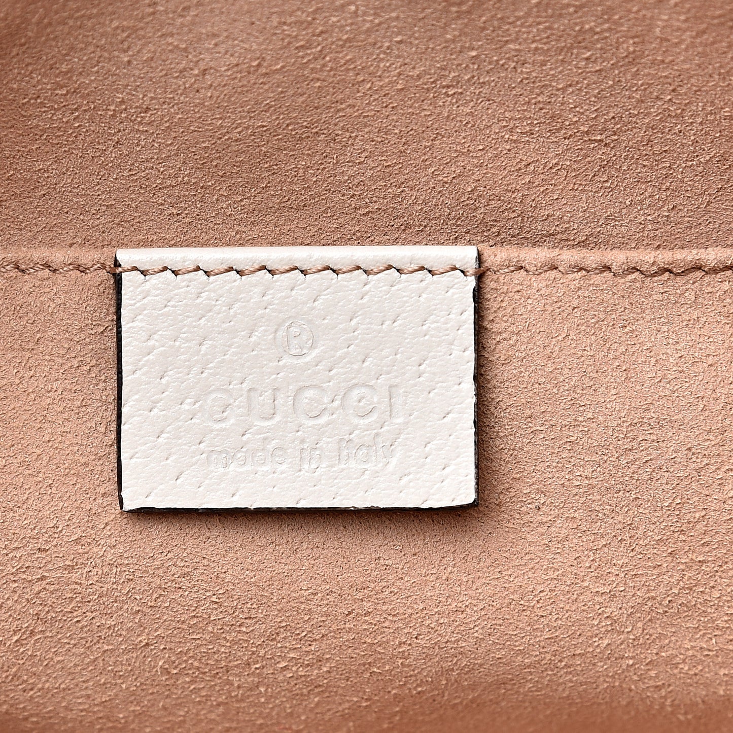 Suede Calfskin GG Web Small Ophidia Dome Shoulder Bag Burro New Mystic White