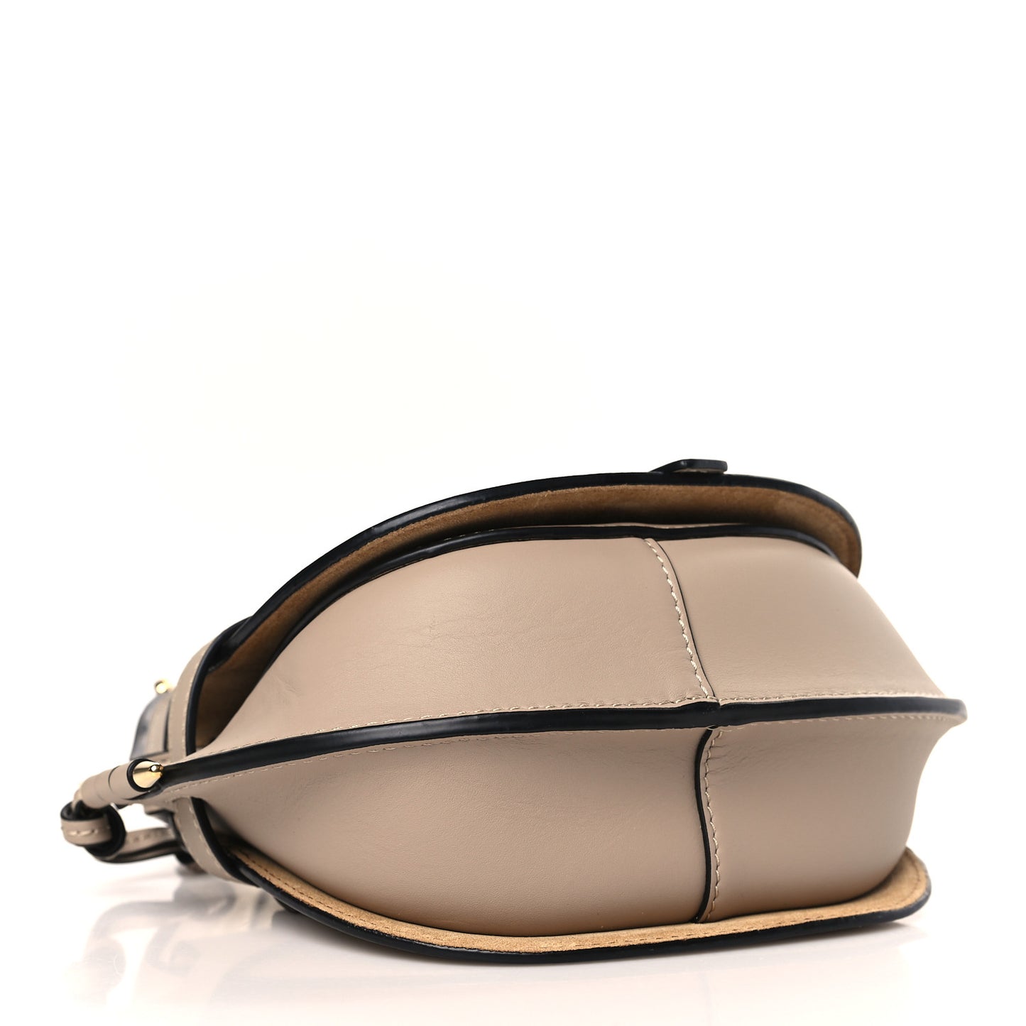 Calfskin Jacquard Mini Gate Dual Bag Sand