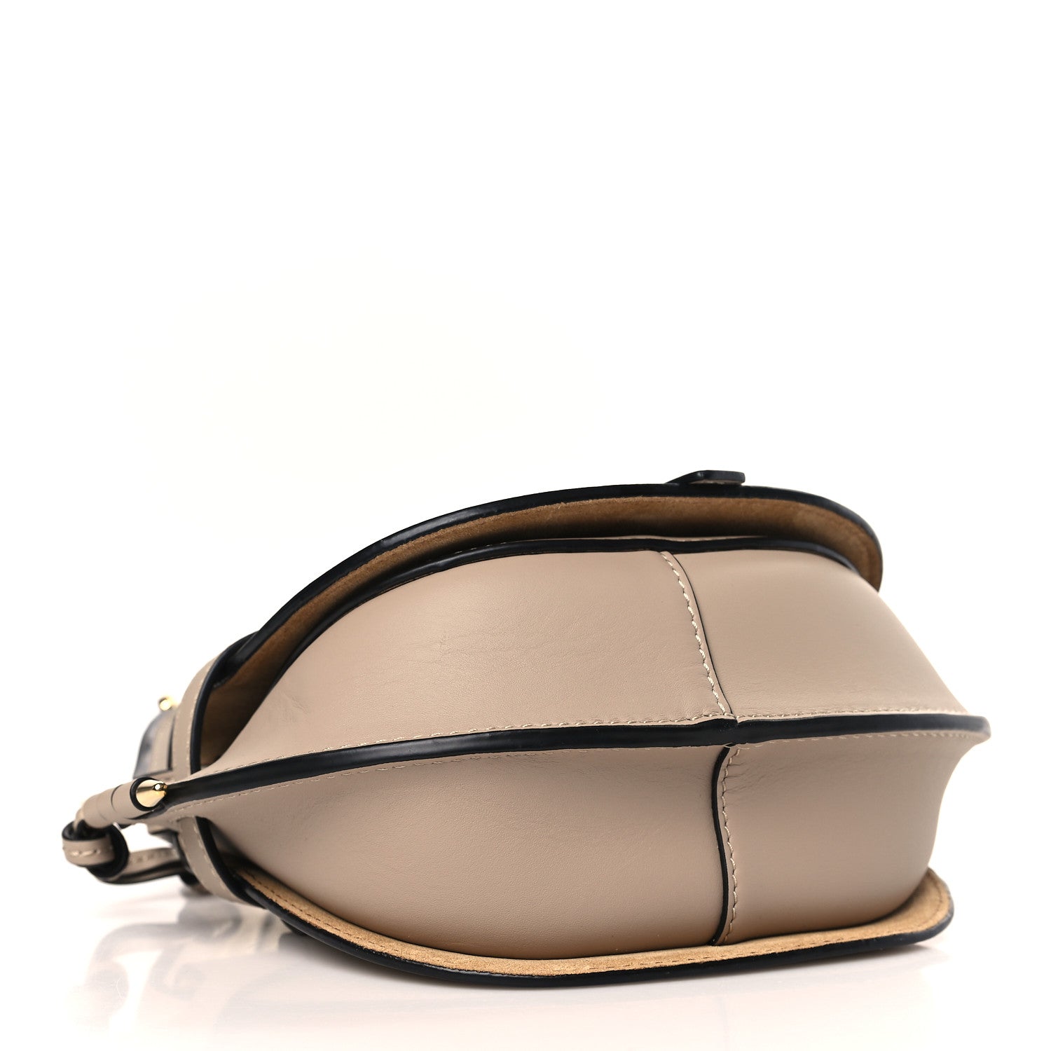 Loewe Calfskin Jacquard Mini Gate Dual Bag Sand 4 of 9