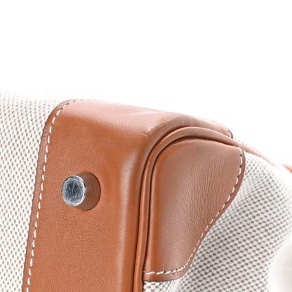 Hermes Toile Swift Birkin 35 Gold 11 of 12