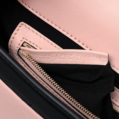 Fendi Nappa Apolo Bi-Color Chain Baguette Rosa Quarzo Black 7 of 13