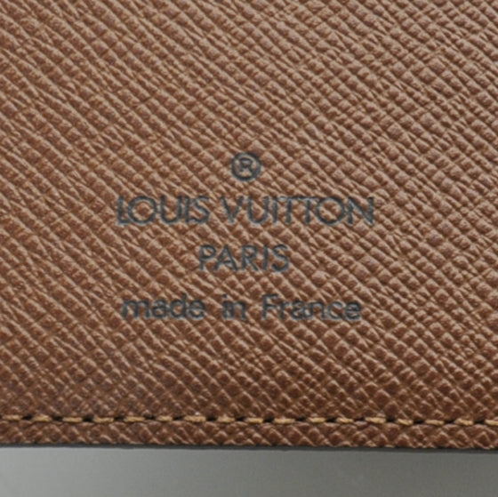 Monogram Medium Ring Agenda