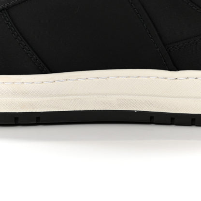 Prada Re-Nylon Triangle Logo Quilted Sneakers 38.5 Black 12 of 14