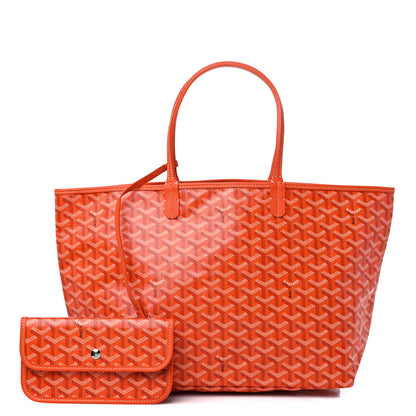 Goyard Goyardine Saint Louis PM Orange 1 of 10