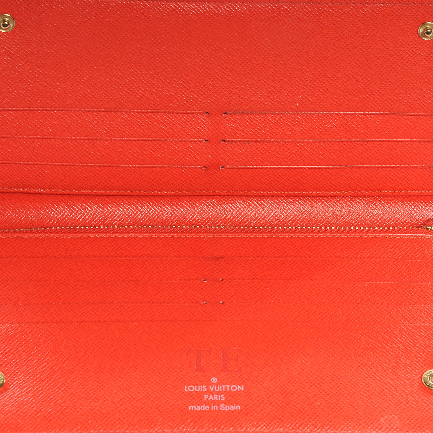 Monogram Insolite Wallet Orange