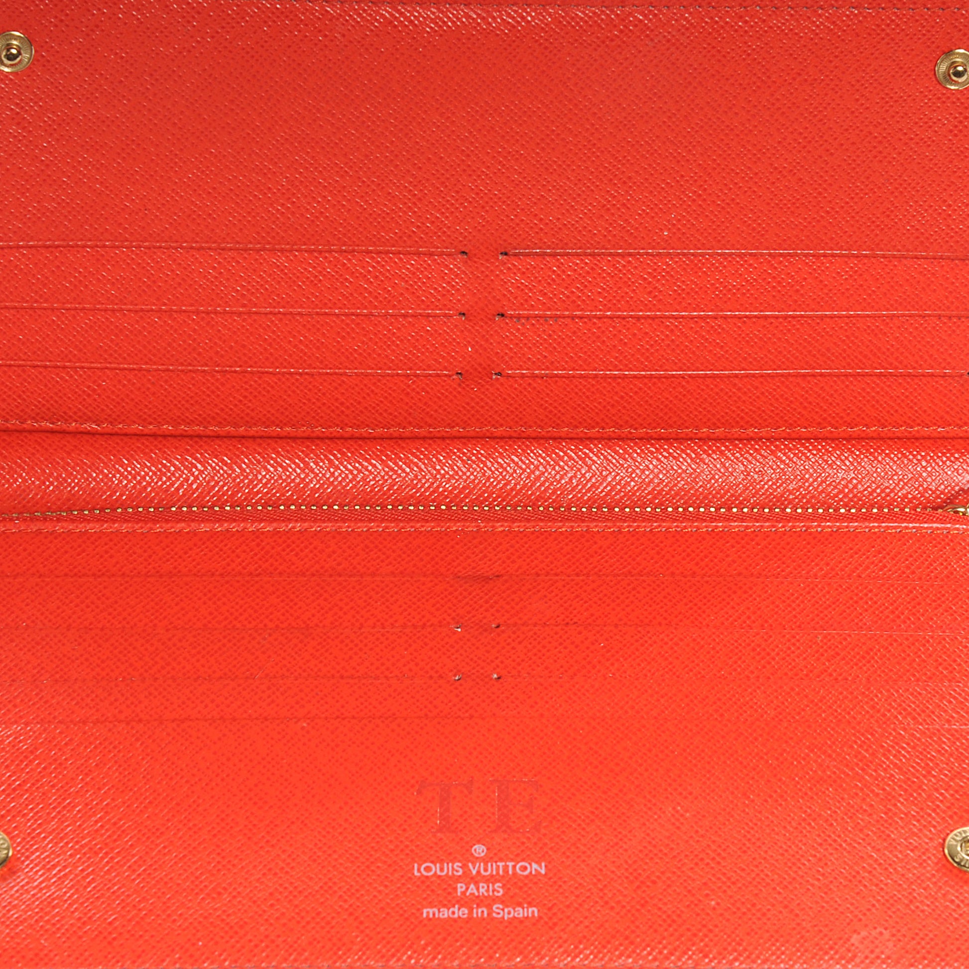 Louis Vuitton Monogram Insolite Wallet Orange 7 of 9
