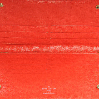 Louis Vuitton Monogram Insolite Wallet Orange 7 of 9