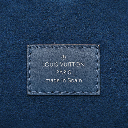Louis Vuitton Epi Neverfull MM Indigo 8 of 18