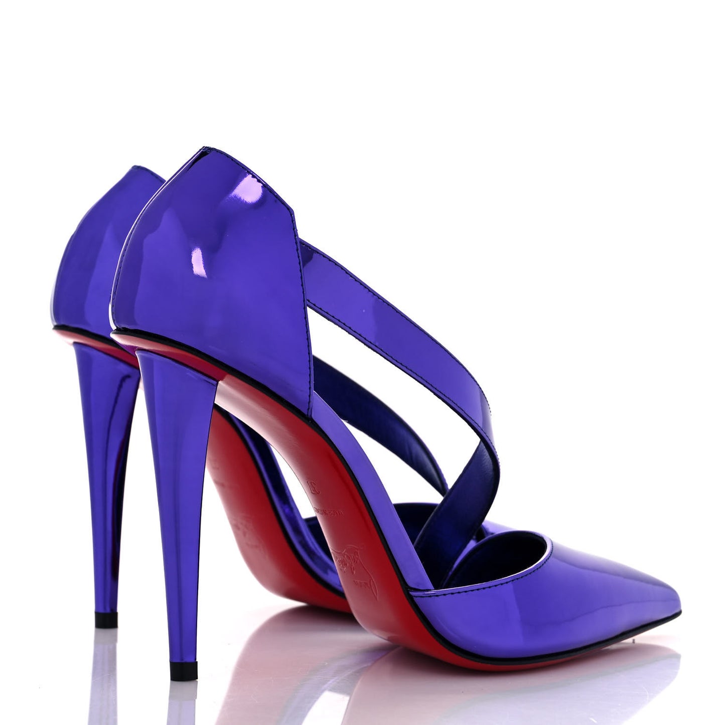 Patent Astrid 100 Pumps 37 Purple