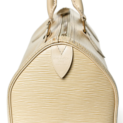 Louis Vuitton Epi Speedy 25 Vanilla 6 of 12