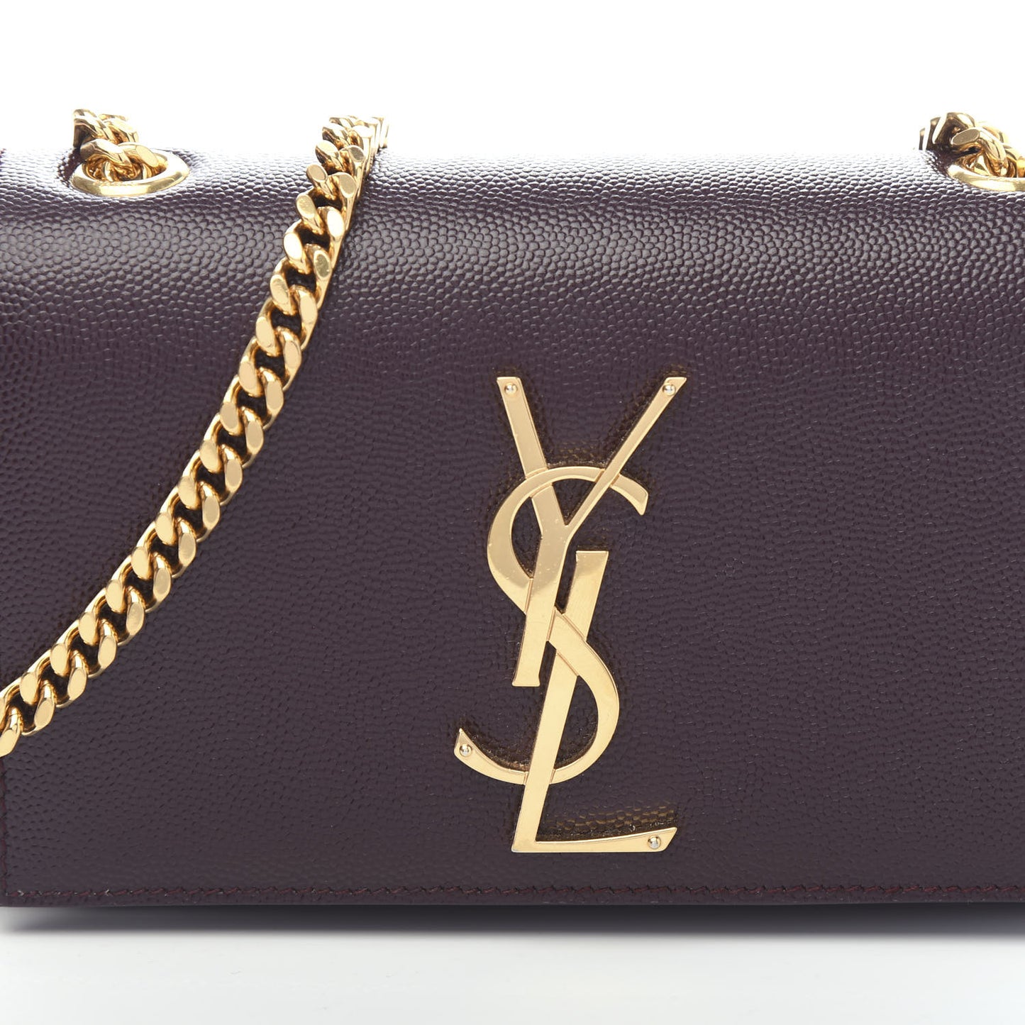 Grain De Poudre Small Monogram Kate Satchel Armaranto