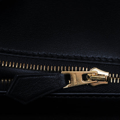 Hermes Swift Birkin 25 Black 19 of 26