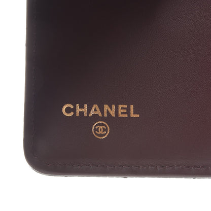 Chanel Caviar Quilted Zipped Pocket Wallet Black 6 of 9