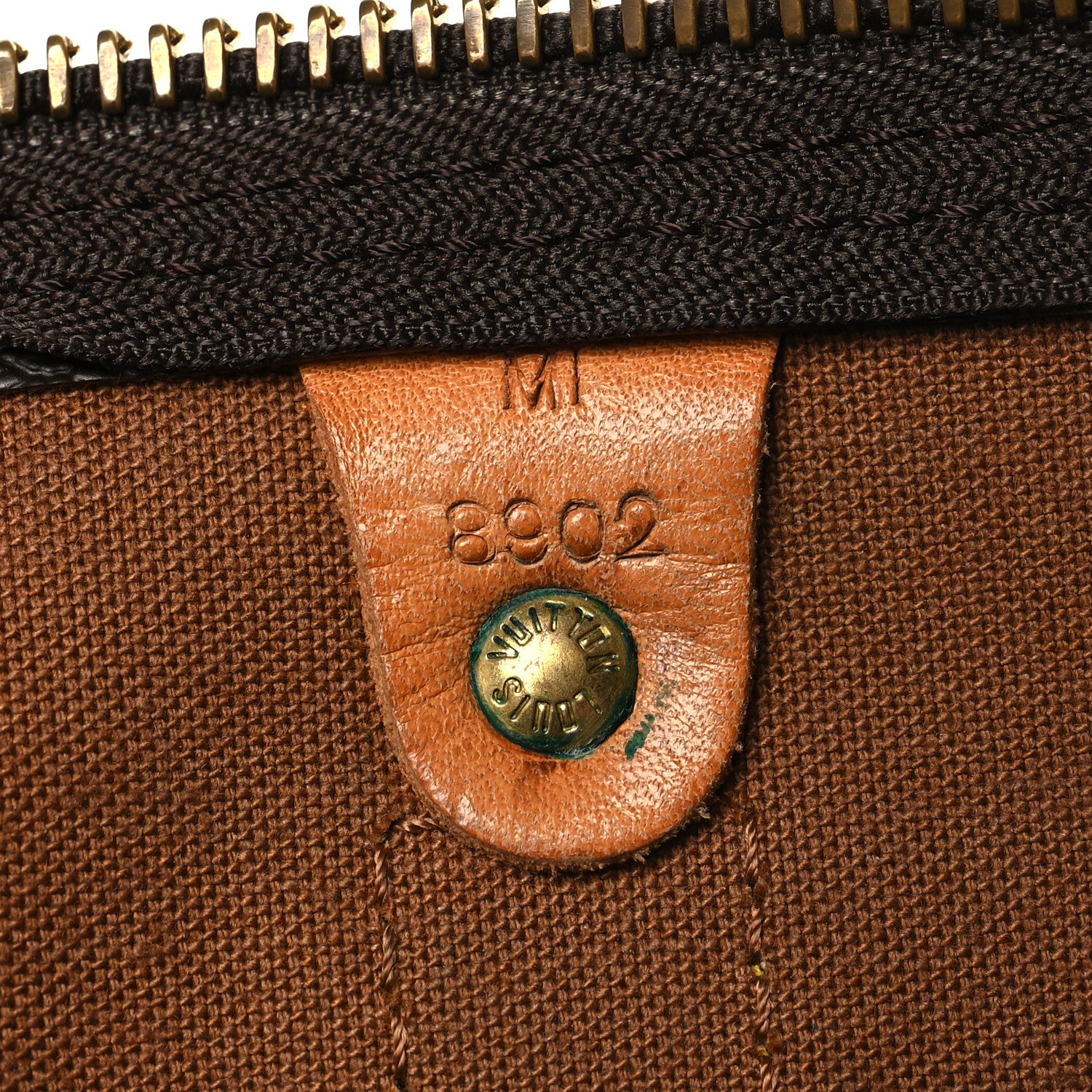 Louis Vuitton Monogram Keepall 55 6 of 12