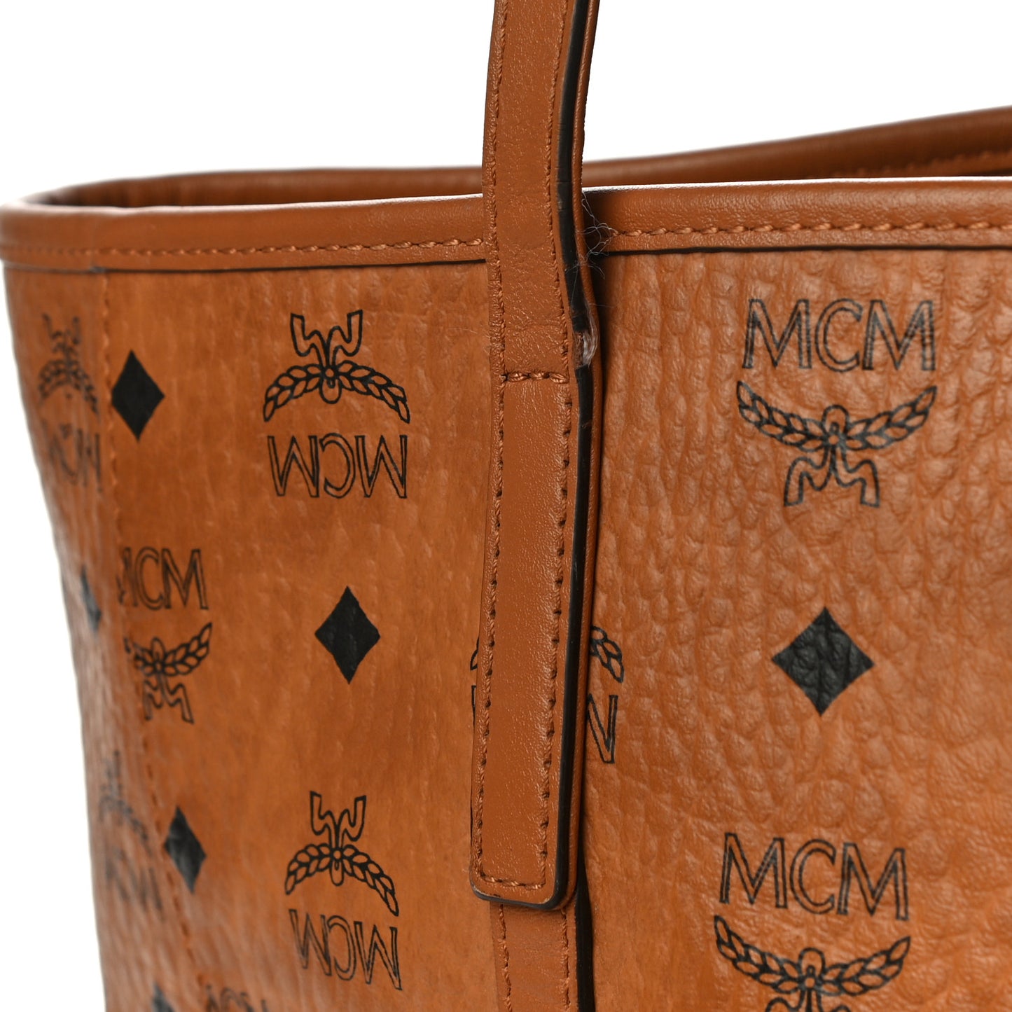 Visetos Toni Shopper Tote Cognac