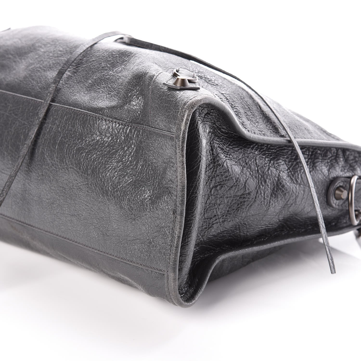Balenciaga Agneau Classic Hardware City Gris Fossile 7 of 10