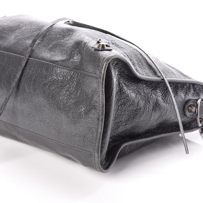 Balenciaga Agneau Classic Hardware City Gris Fossile 7 of 10