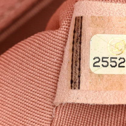 Chanel Caviar Quilted Medium Boy Flap Light Beige 7 of 10