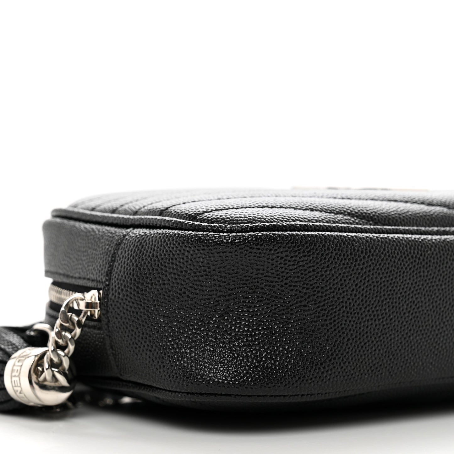 Grain De Poudre Matelasse Monogram Mini Lou Camera Bag Black
