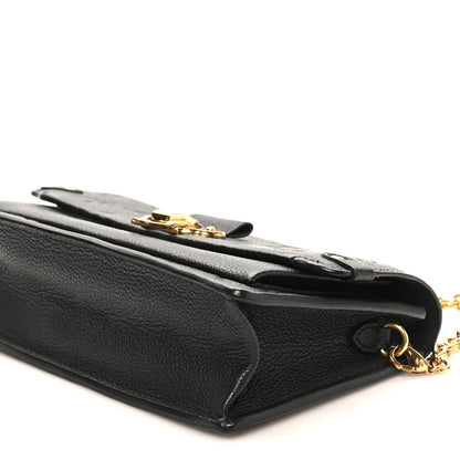 Louis Vuitton Empreinte Vavin Chain Wallet Black 9 of 9