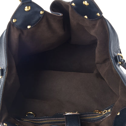Louis Vuitton Mahina L Black 5 of 8
