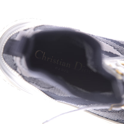 Christian Dior Technical Knit High Top Sneakers 38.5 10 of 10