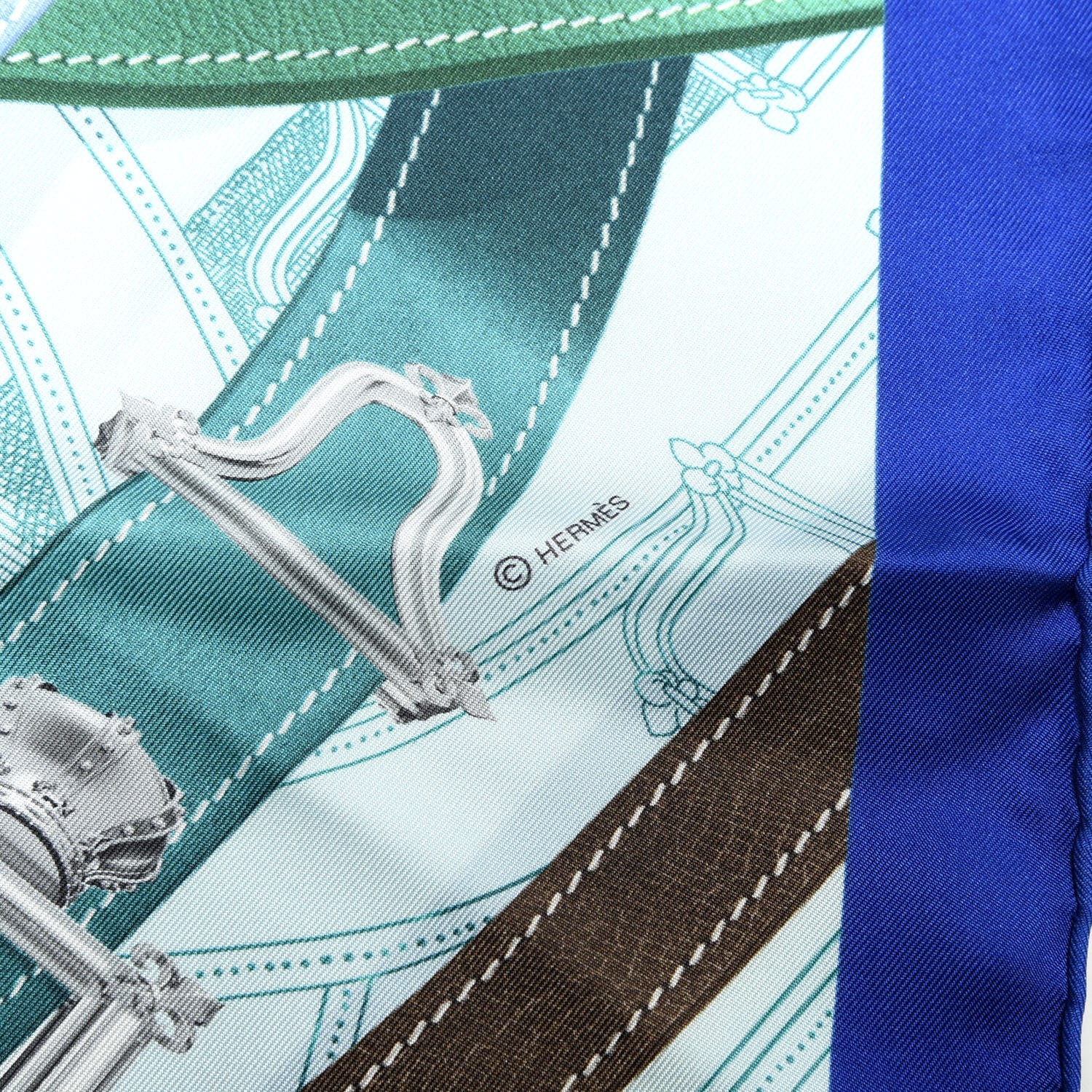 Hermes Silk Cavalcadour Voltigeur Scarf 90 4 of 4