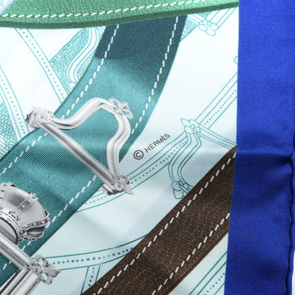 Hermes Silk Cavalcadour Voltigeur Scarf 90 4 of 4