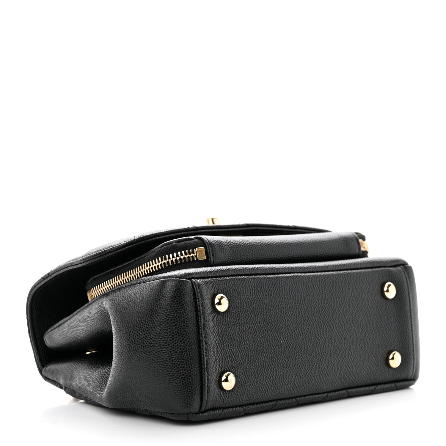 Chanel Caviar Quilted Small Business Affinity Flap Black 4 of 10