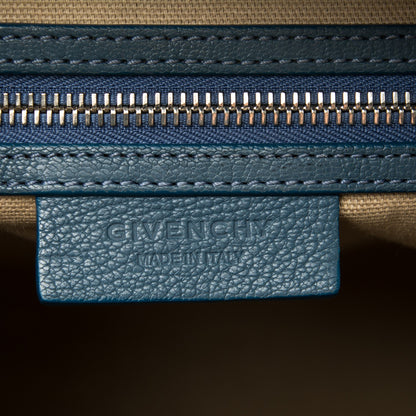 Givenchy Sugar Goatskin Medium Antigona Mineral Blue 17 of 20