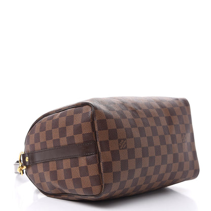 Louis Vuitton Damier Ebene Speedy Bandouliere 25 4 of 12
