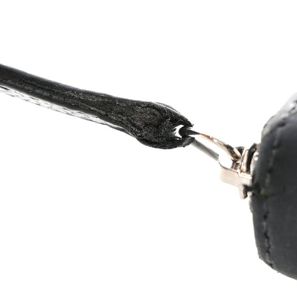 Chanel Caviar Quilted Zip Coin Purse Black 14 of 16