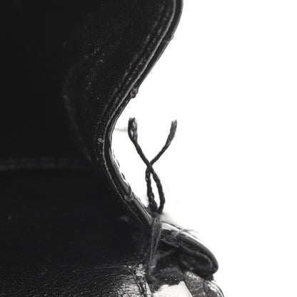 Chanel Patent Quilted Medium Double Flap Black 12 of 12